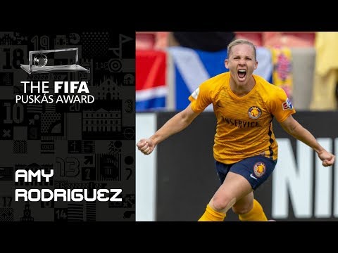 FIFA PUSKAS AWARD 2019 NOMINEE: Amy Rodriguez