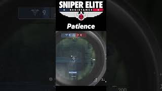 Patience
I played the Multiplayer mode No Cross in Sniper Elite Resistance and finished 3 players in a short time. A little evil I know, but sometimes it is better to wait for the help...
#sniperelite #nocross #multiplayer #tacticalgameplay #gamerhighlights #nocrossmode #gamingshorts Patience