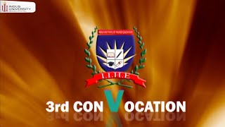 3rd Convocation Indus University