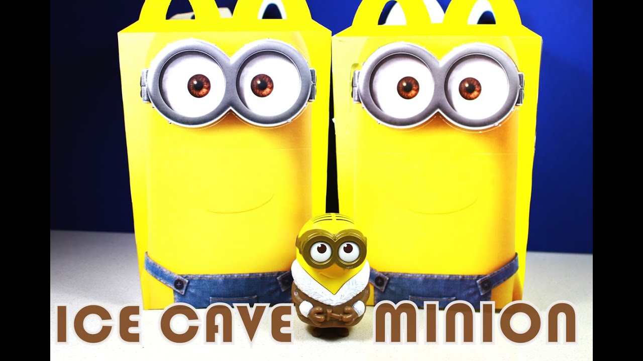 Ice Cave Minion From The Minions Movie 2015 McDonalds Happy Meal Toys ice-cave-minion-from-the-minions-movie-2015-mcdonalds-happy-meal-toys