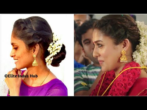 Actress Nayanthara Hairstyles - Indian Beauty Tips