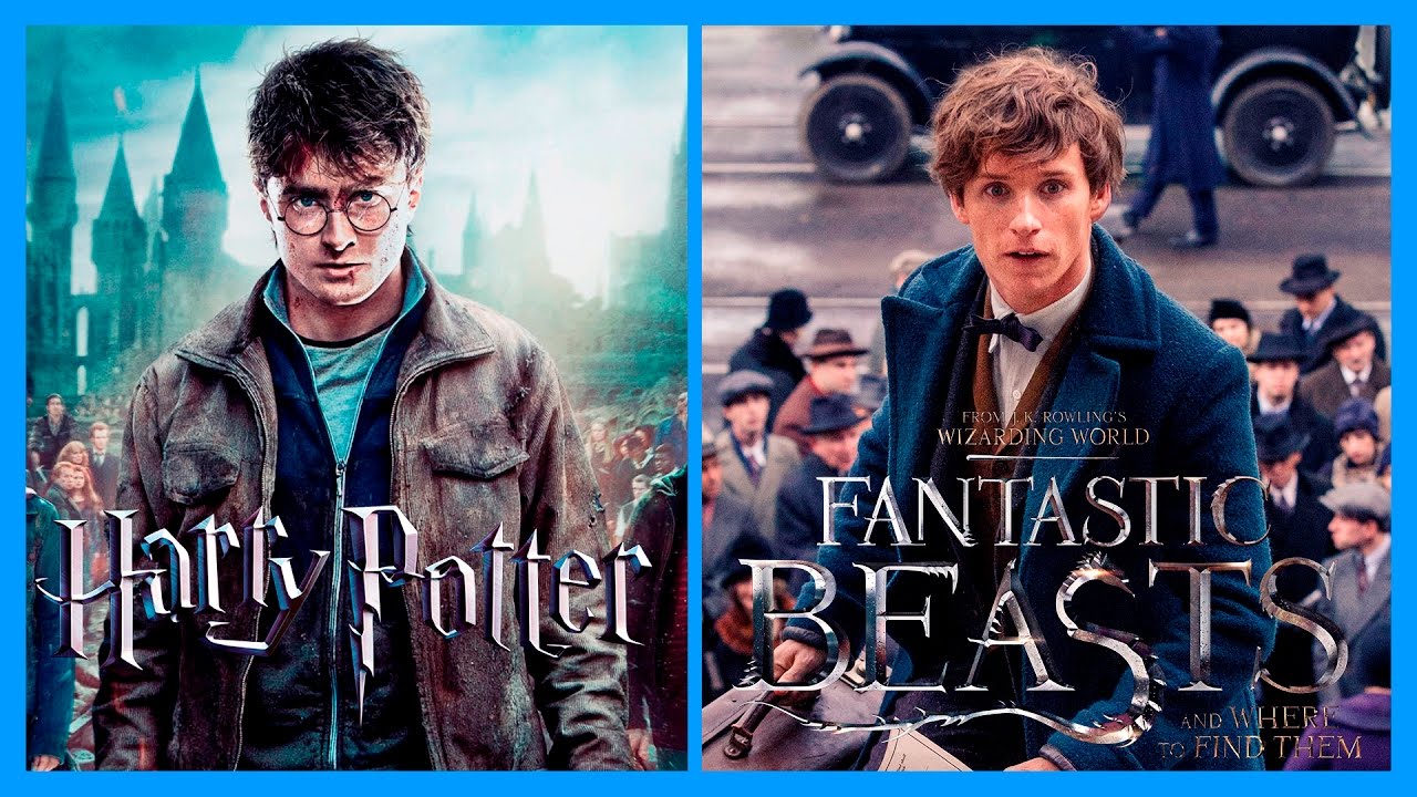 La FAMILIA de HARRY POTTER en ANIMALES FANTÁSTICOS Y DÓNDE ENCONTRARLOS