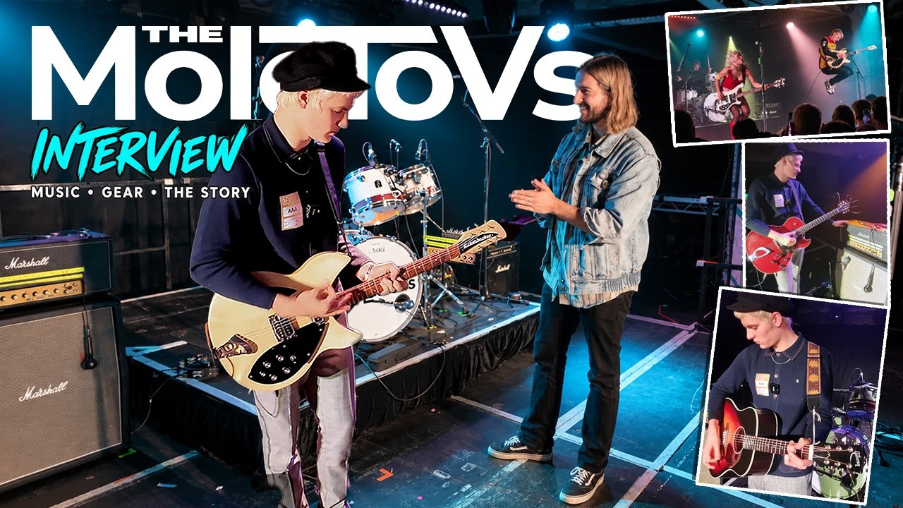 The Molotovs’ Guitar Sound – Riffs, Guitars, Amps & Influences