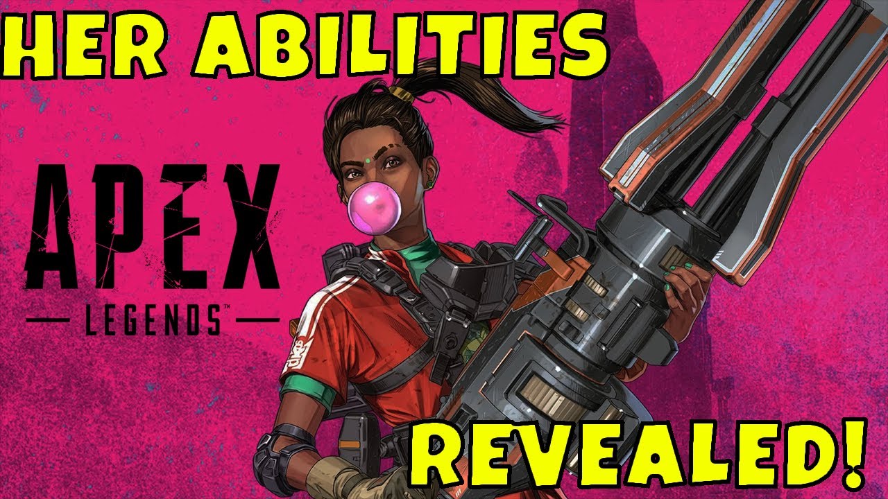 Rampart Abilities Revealed!! Apex Legends Season 6