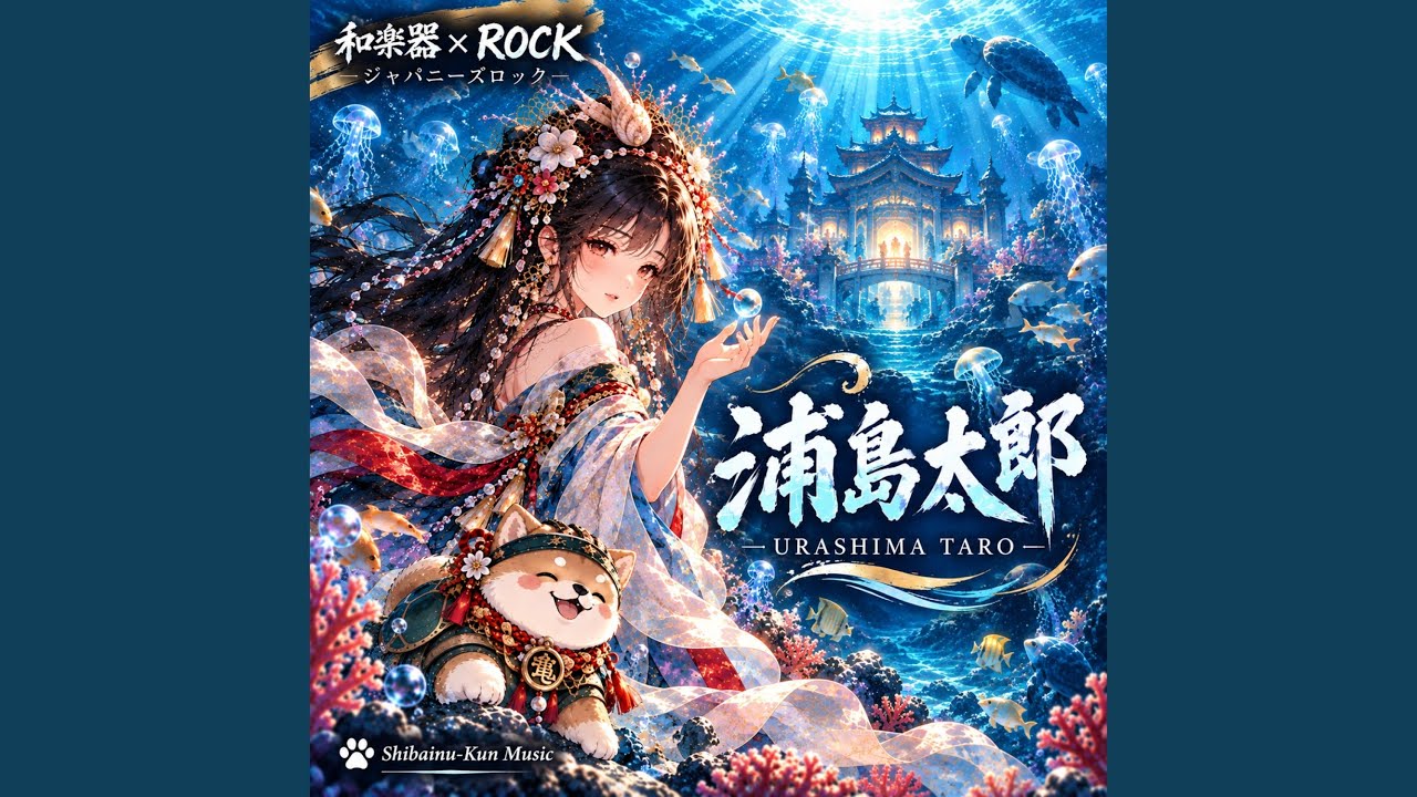 浦島太郎 -URASHIMA TARO- - YouTube