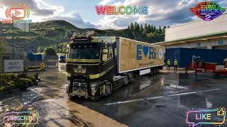 LIVE ETS2 1.60| playing -Renault-T|DlC Holland Style promods-2.83 more then 3000 km job |day -142🚚🚛😊