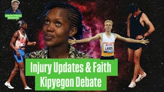 Niels Laros, Jakob Ingebrigsten & Brandon Miller INJURY UPDATES & Faith Kipyegon Injury DEBATE?