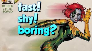 VELOCITY.  Does she need her own book?  Well she gets one either way.