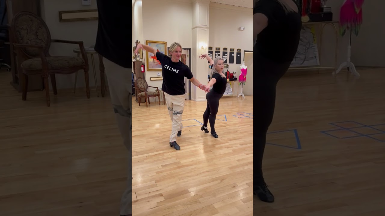 Ballroom Dance Lessons in Beverly Hills with dance instructor Oleg Astakhov