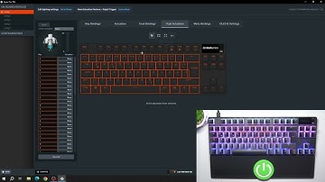 How To Manage Dual Bindings On Steelseries Apex Pro