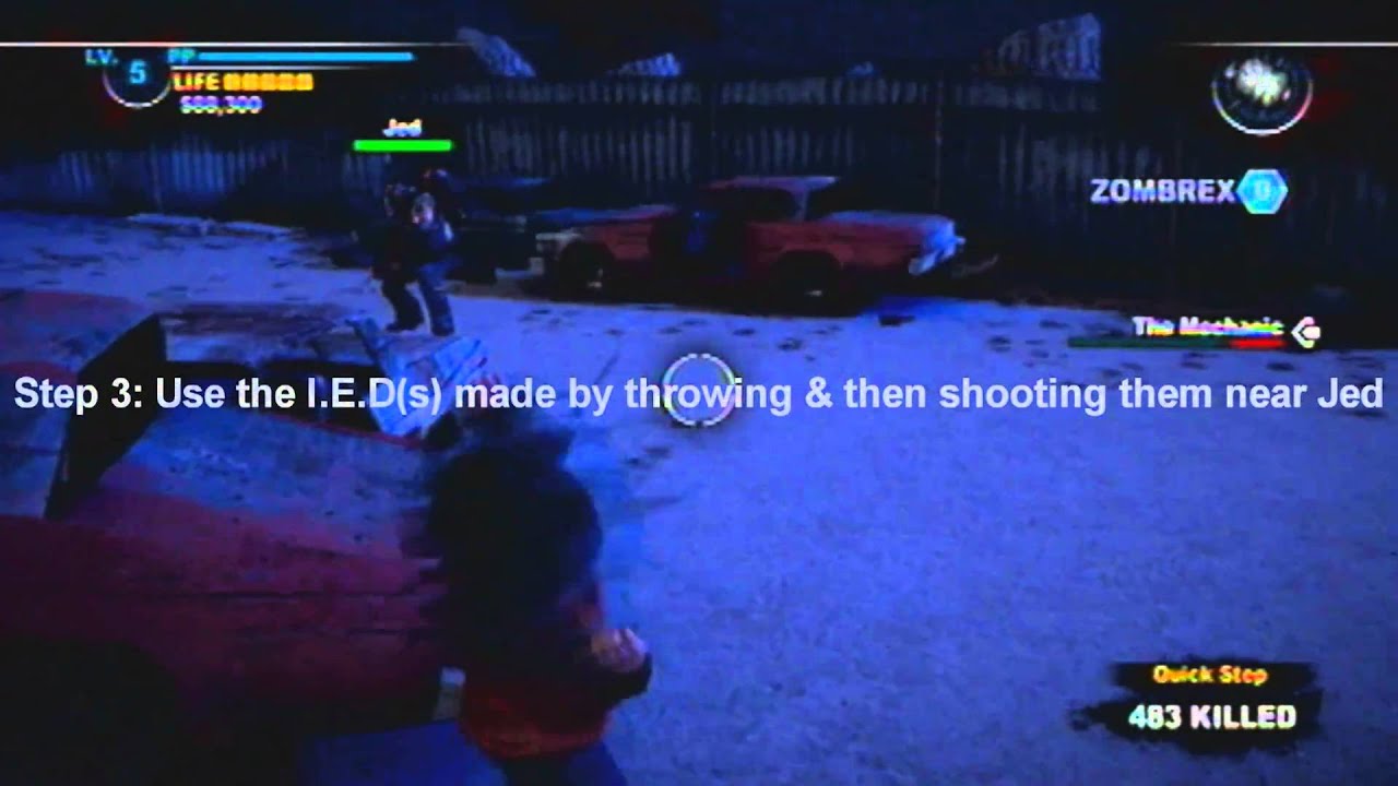 Dead Rising 2: Case Zero - Killing Jed The Easiest Way On Youtube - YouTube