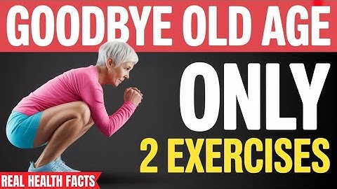 Over 60? Fix Weak Legs Fast — 2 Simple Daily Exercises That Reverse Aging | Real Health Facts