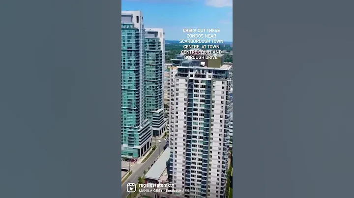 Condos near #STC  at Town Centre Crt and Borough Dr 🏙 ✅#Toronto #Scarborough #gta #torontocondos