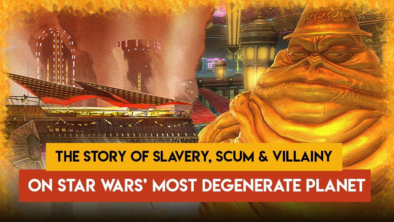 The Deeply Disturbing Truths Behind Hutt Space's "Coruscant" -  Why Living there was so Torturous