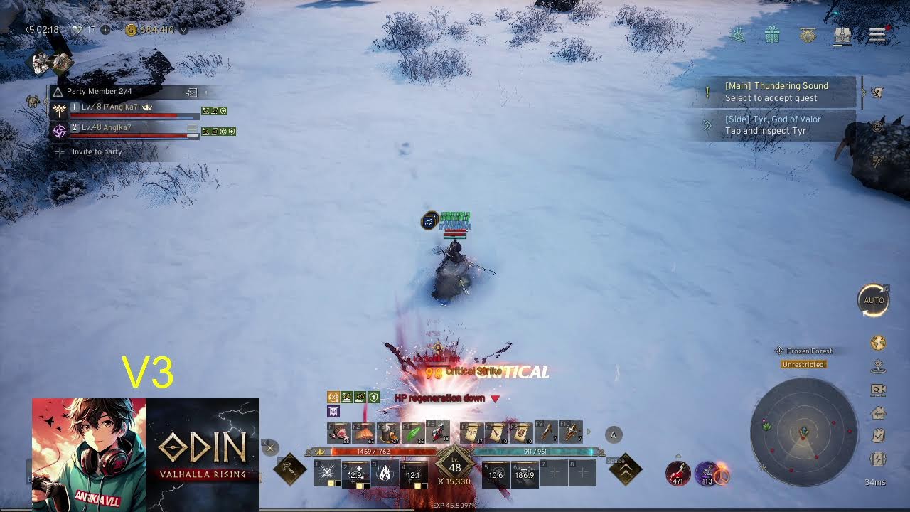 Odin Valhalla Rising Target Lv50 Let G.... - YouTube