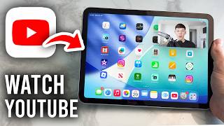 How To Watch Youtube Picture In Picture On Ipad - Tutorial