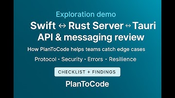 I Spent $17 in LLM Tokens to Stress Test a Real Swift↔Server Rust↔Tauri Rust Communication Layer