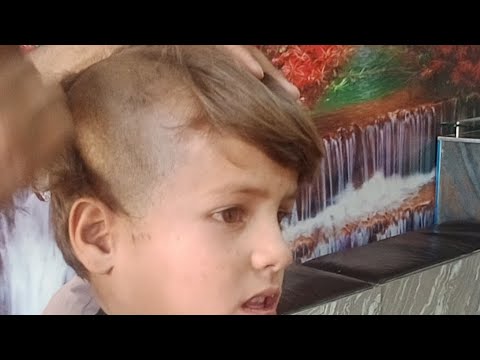 head shave head shave boy