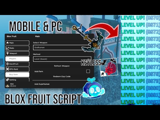 Sara Hub Blox Fruits Script Download 100% Free