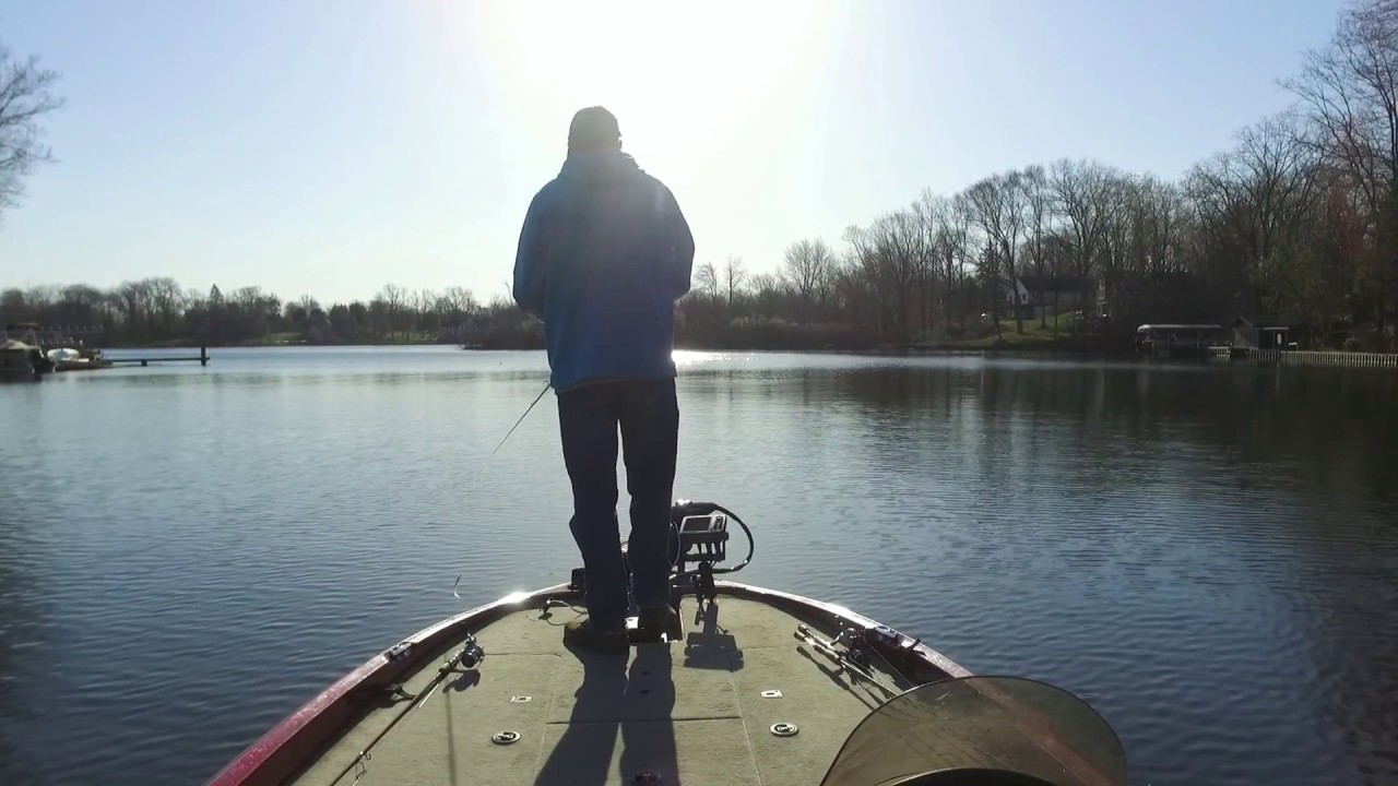 Paw Paw Lake Bass Fishing Trip YouTube