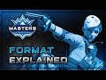 The finals masters series format explained