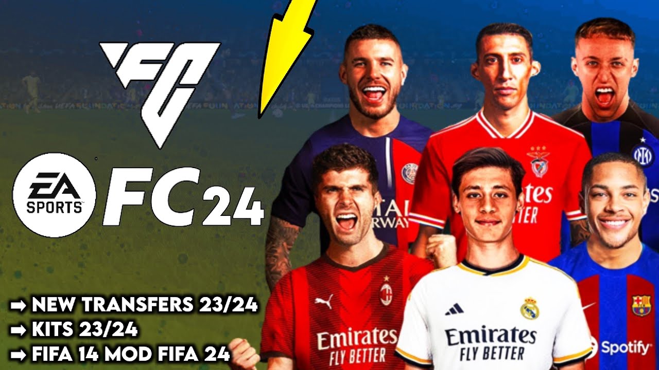 FIFA 2021 Mod FIFA 14 Apk Obb Data Offline 