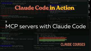 9. MCP servers with Claude Code - Claude Code in Action - Claude course