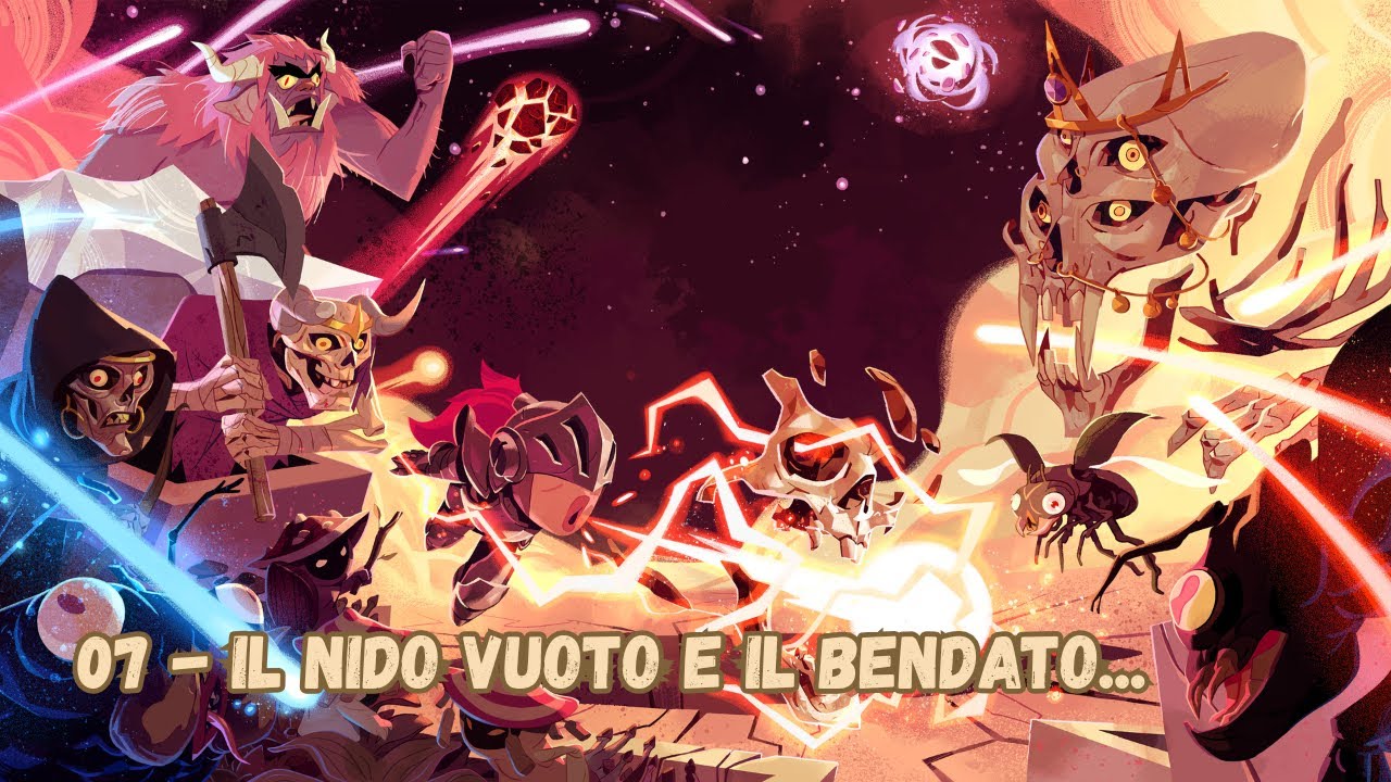 BALLXPIT #07 - Il nido vuoto e il bendato...