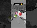 What If China 🇨🇳 Pakistan 🇵🇰 UK 🇬🇧 Merge? 😳🌍 Who Can Stop Them? 💀 | #Countryballs #shorts