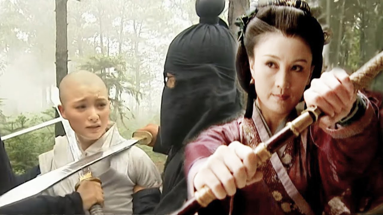 7個惡霸欺負老太婆，怎料被老太婆一招秒殺!