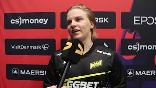 Aleksib on s1mple break: It came out of the blue