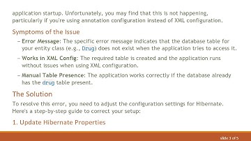 Resolving the Error Relation Does Not Exist When Using ddl-auto = create in Spring Boot