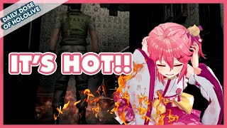 Pekora the Hunter, Watame L4D Chaos, Marine Proposed Flare, Miko Achi Achi
