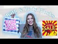 Bath &amp; Body Works SAS Haul #1 | June 2023