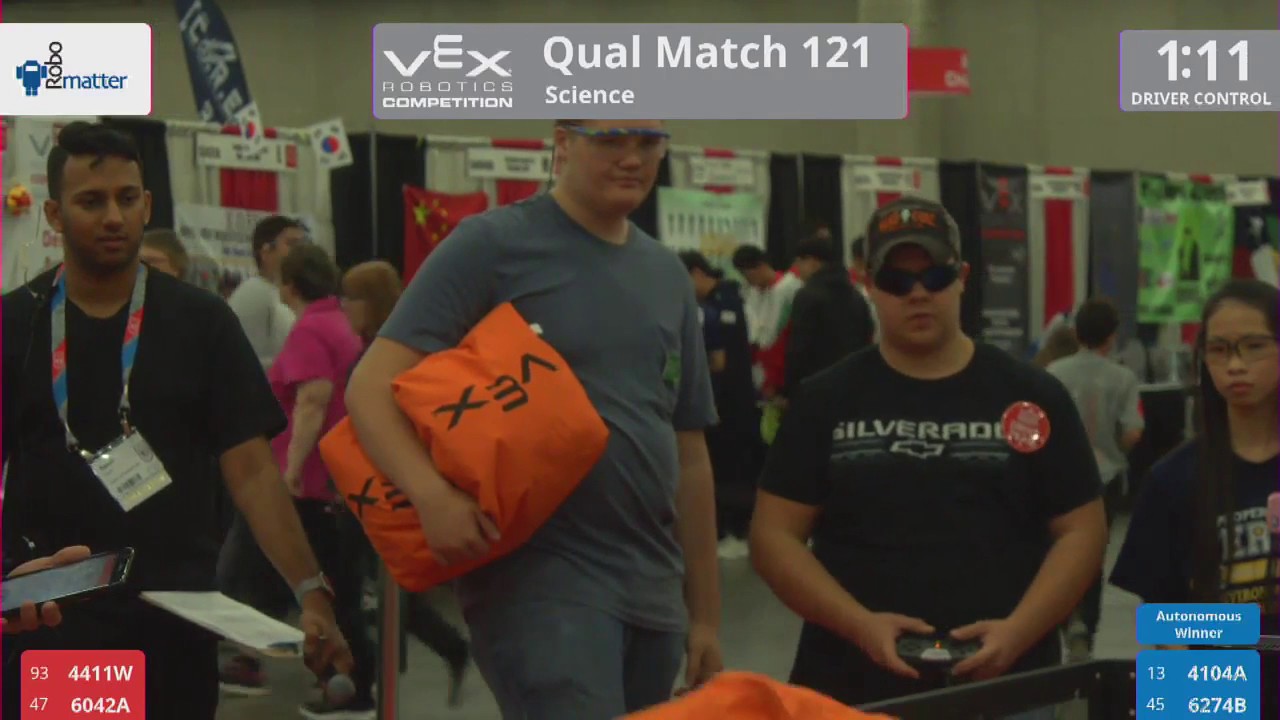 2017 VRC Sci Q121 - 4411W 6042A vs 4104A 6274B - 12 to 37