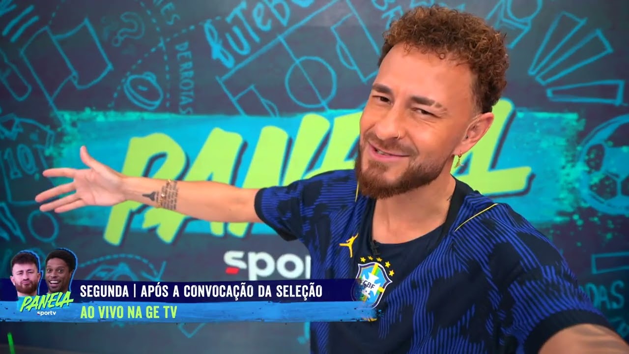 CONVOCAÇÃO DA SELEÇÃO BRASILEIRA | OS CLÁSSICOS DA RODADA DO BRASILEIRÃO | Panela sportv
