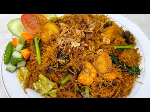 Bihun Goreng Seafood