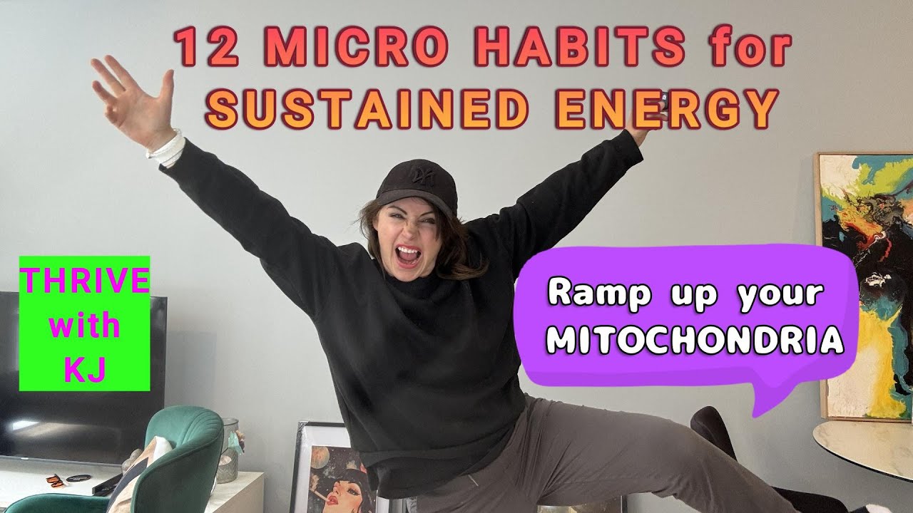 12 Micro Habits for Sustained Energy 