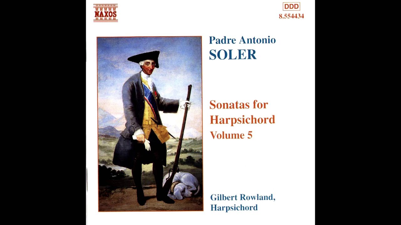 P. Antonio Soler/ソレール/Sonatas II 21〜40