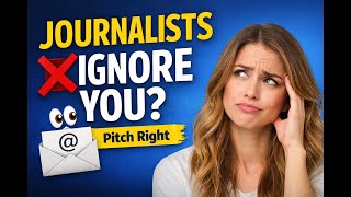 How to Pitch Journalists (With Email Templates) | PR for Beginners