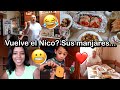 NICO VUELVE A SALIR EN LOS VLOGS? SE ESTABA QUEMANDO! SALMÓN AL HORNO RECETA | 15,16 May 2020