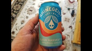Rhinegeist Brewing Cloud Harvest 02 Unfiltered Juicy IPA