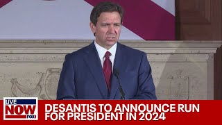 DeSantis to announce run for president in 2024  | LiveNOW from FOX