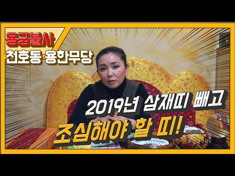 2020년 삼재띠