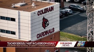 Police: Colerain teacher suffers severe brain injury after being assaulted by student