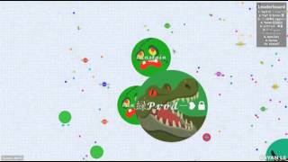 New Agar.io Tricks! // 90 Split, Pushsplit// Huge Tricksplit!