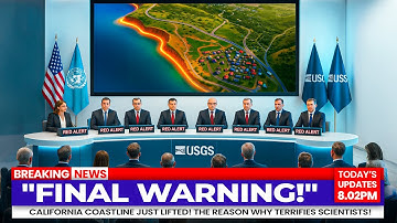 5 MINS AGO: California Coastline Just LIFTED — Scientists Sound the Alarm!