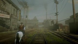 Red Dead Redemption 2 Saint Denis intro