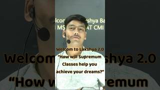 How will Supremum Classes help you achieve your dreams? | Best Coaching For IIT JAM MS ISI MSTAT CMI