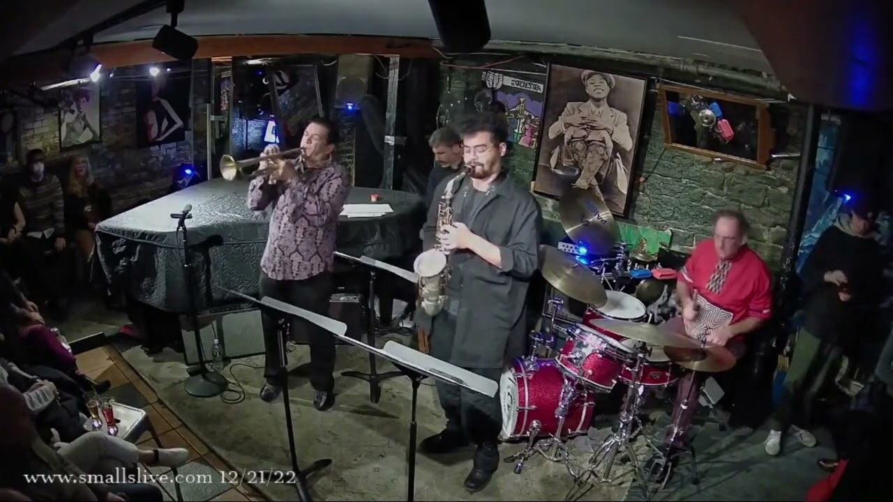 Freedom Art Quartet @ Smalls Jazz Club 12/21/2022